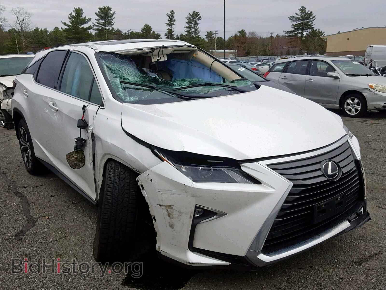 2016 LEXUS RX 350 - VIN: 2T2BZMCA8GC015156 - Фото 9
