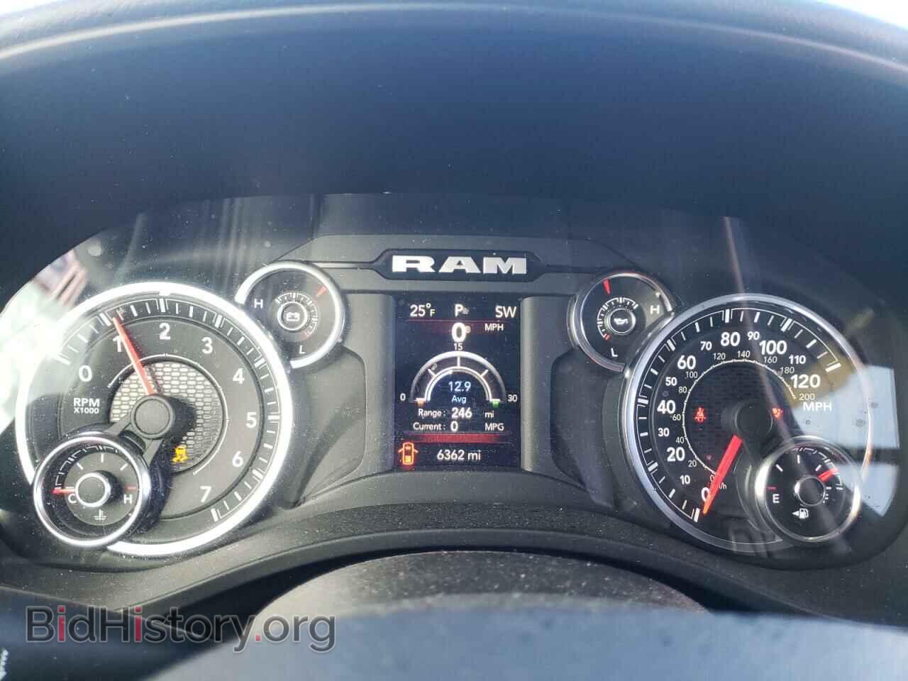 2021 RAM 1500 - VIN: 1C6SRFBT7MN687745 - Фото 8