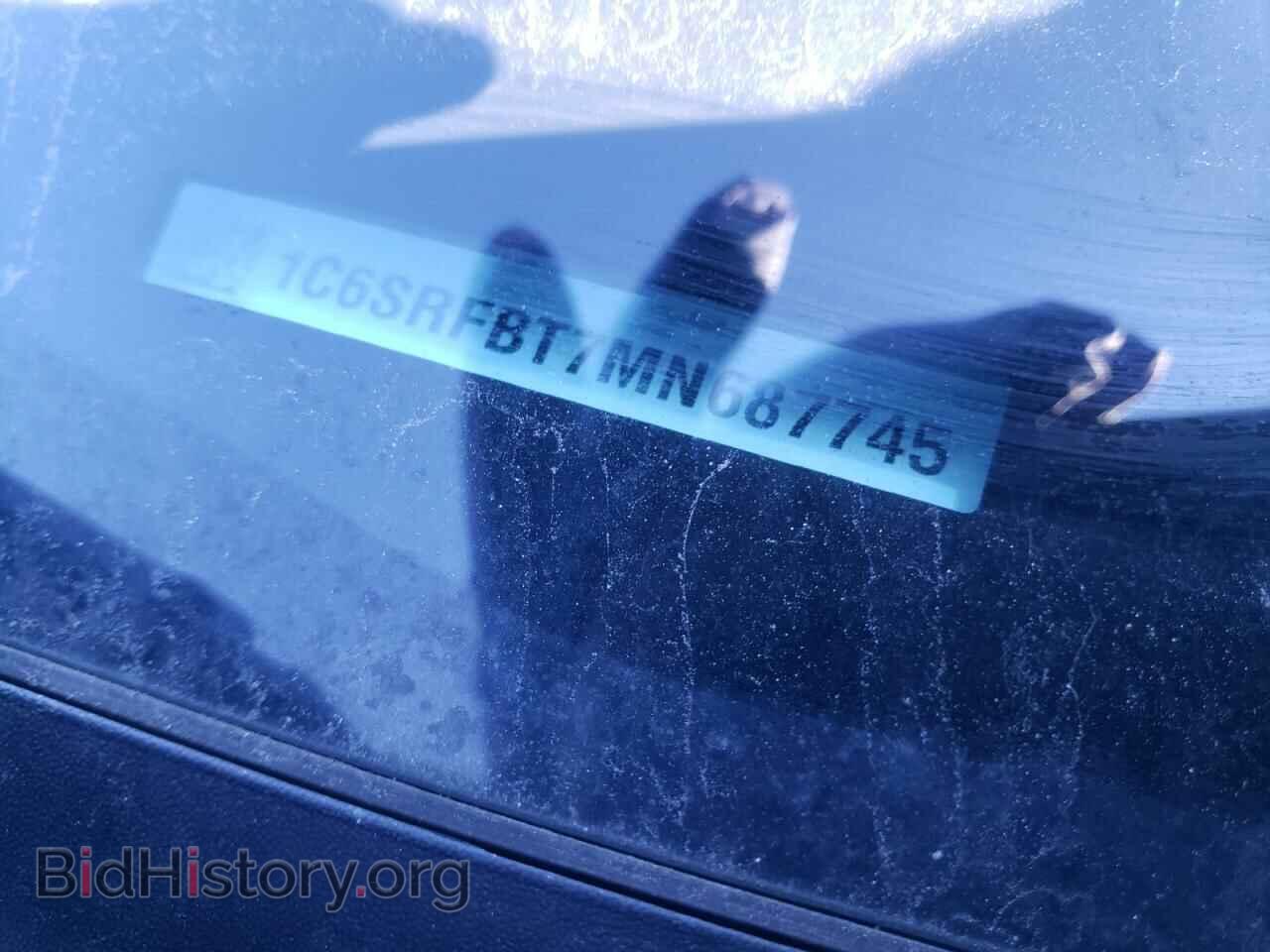 2021 RAM 1500 - VIN: 1C6SRFBT7MN687745 - Фото 10
