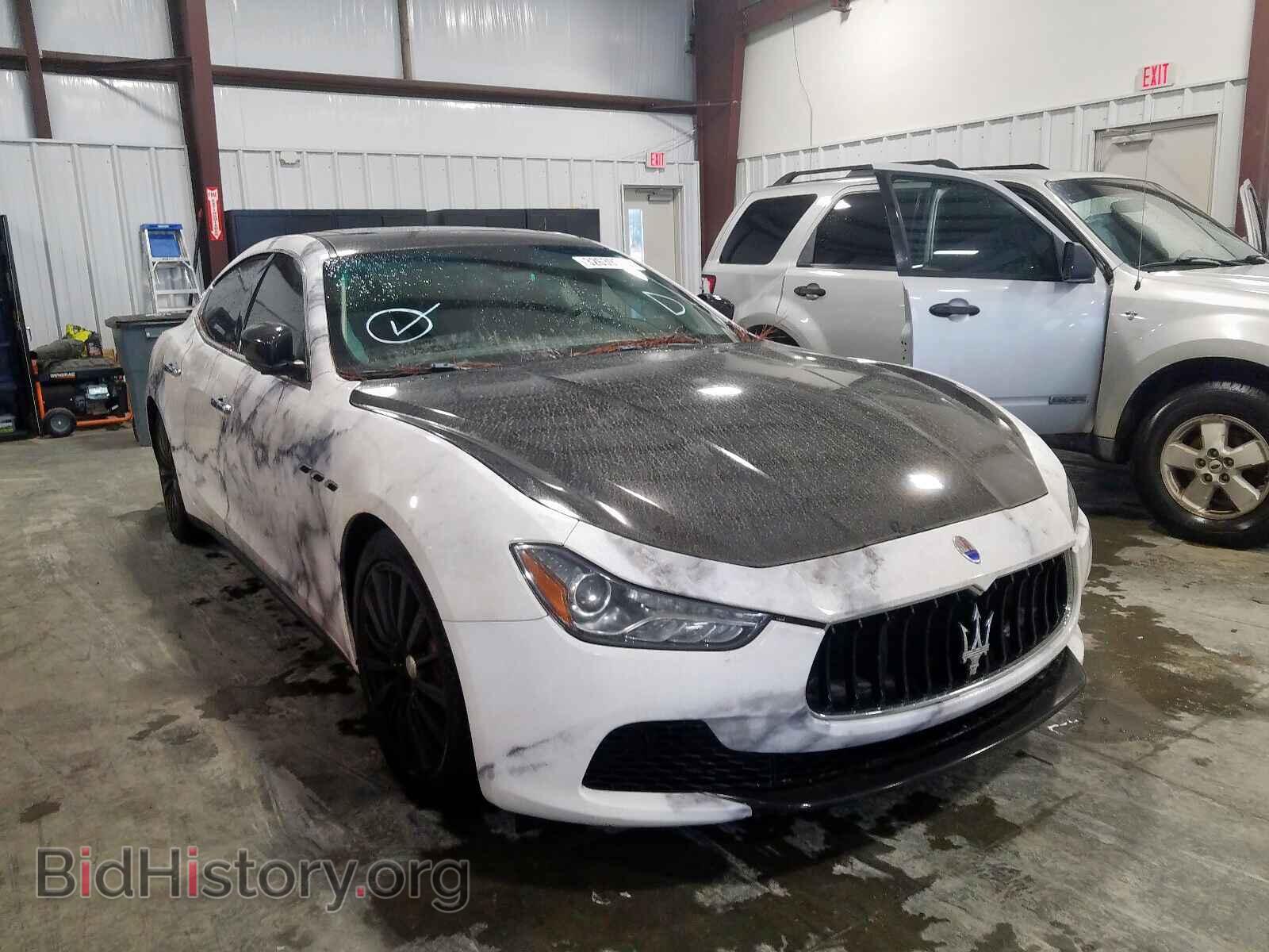 Фотография ZAM57XSA3F1159433 - MASERATI ALL MODELS 2015