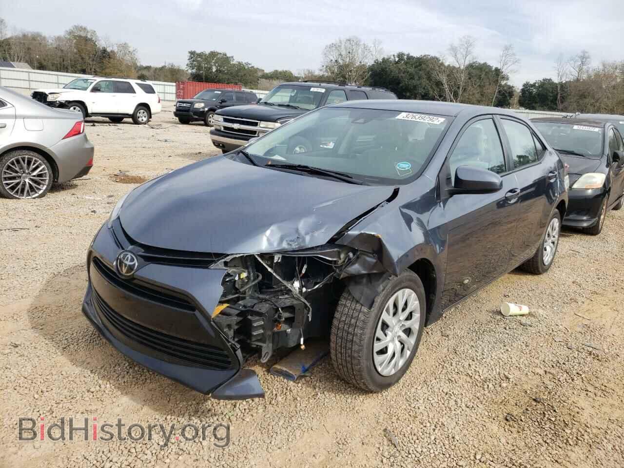 2017 TOYOTA COROLLA - VIN: 2T1BURHE0HC801725 - Фото 2