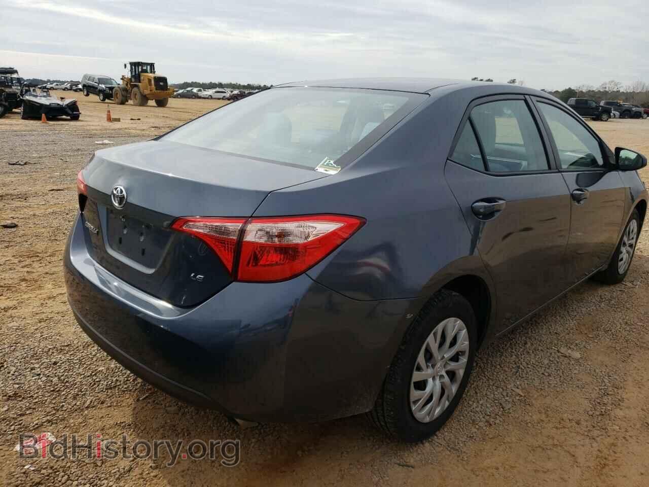 2017 TOYOTA COROLLA - VIN: 2T1BURHE0HC801725 - Фото 4