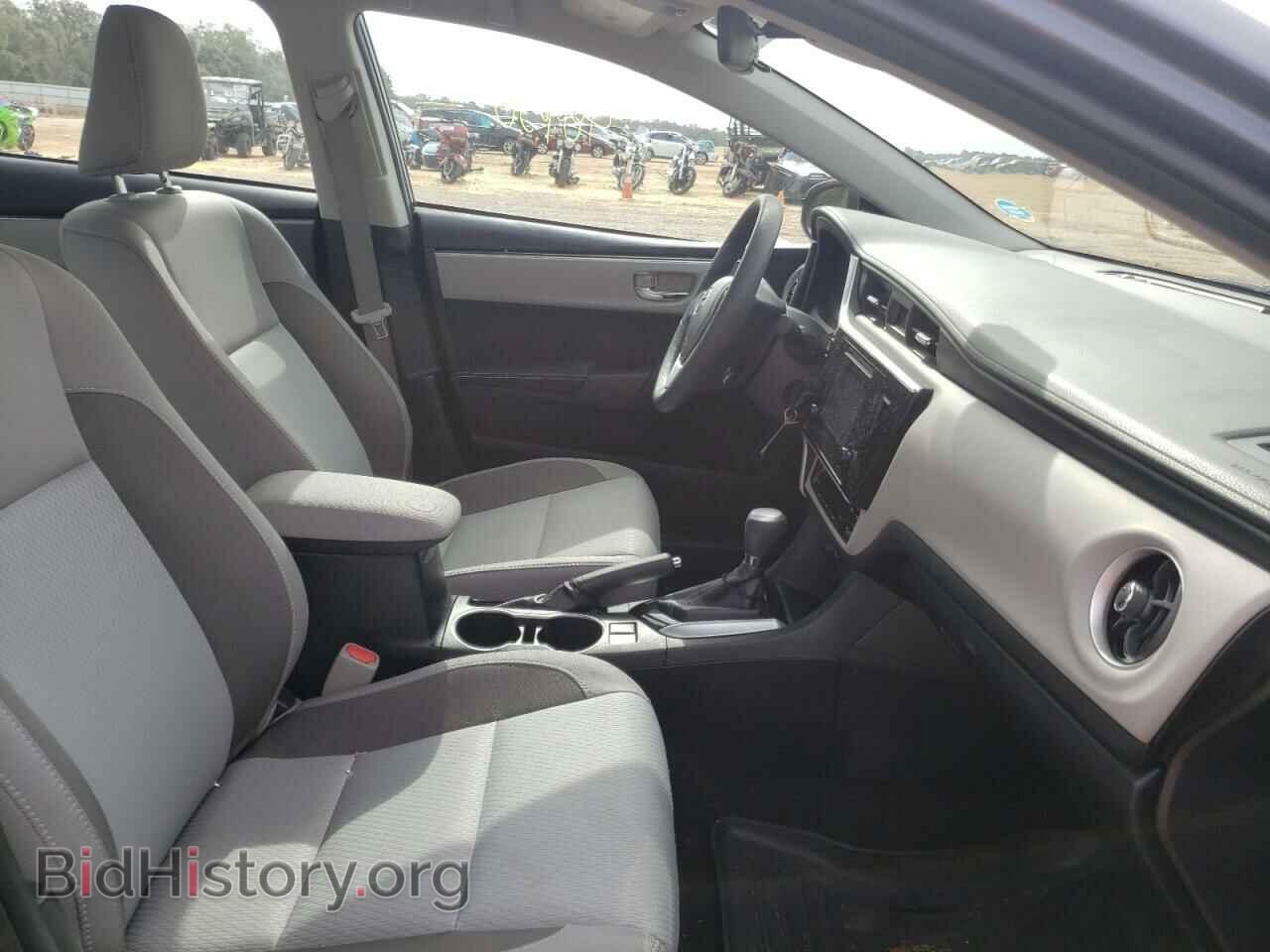 2017 TOYOTA COROLLA - VIN: 2T1BURHE0HC801725 - Фото 5