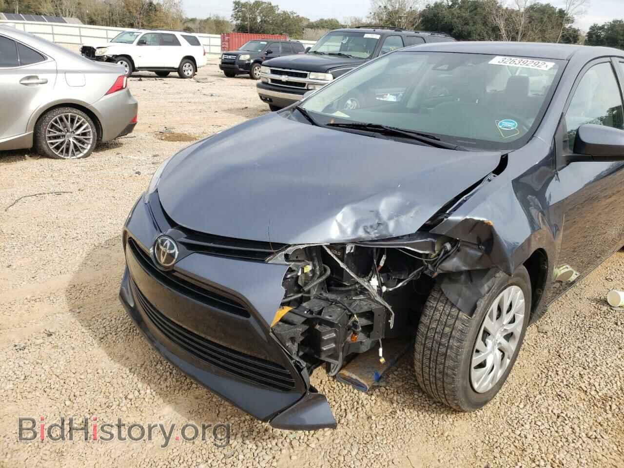 2017 TOYOTA COROLLA - VIN: 2T1BURHE0HC801725 - Фото 9