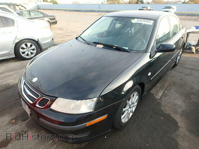 2005 SAAB 9 3 - VIN: YS3FD49Y851051657 - Фото 2
