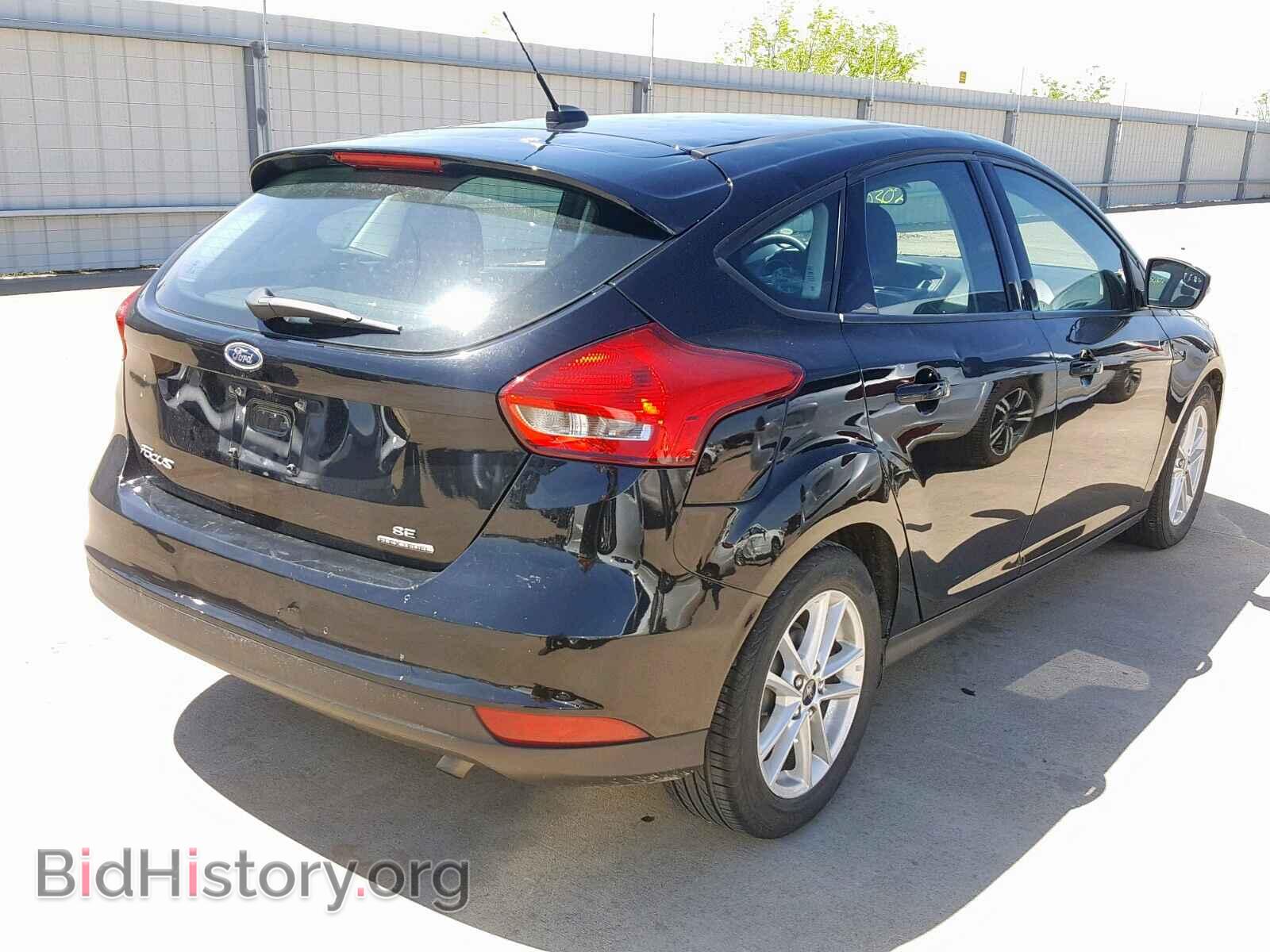 2016 FORD FOCUS SE - VIN: 1FADP3K26GL297884 - Фото 4