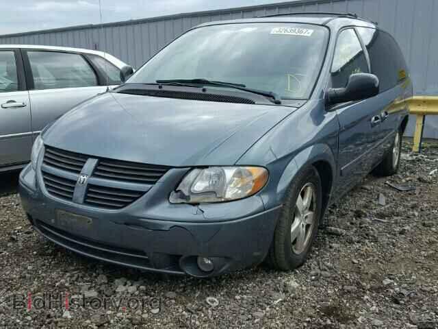 2006 DODGE CARAVAN - VIN: 2D4GP44L26R737417 - Фото 2