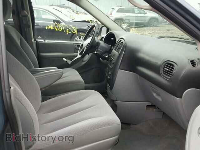 2006 DODGE CARAVAN - VIN: 2D4GP44L26R737417 - Фото 5