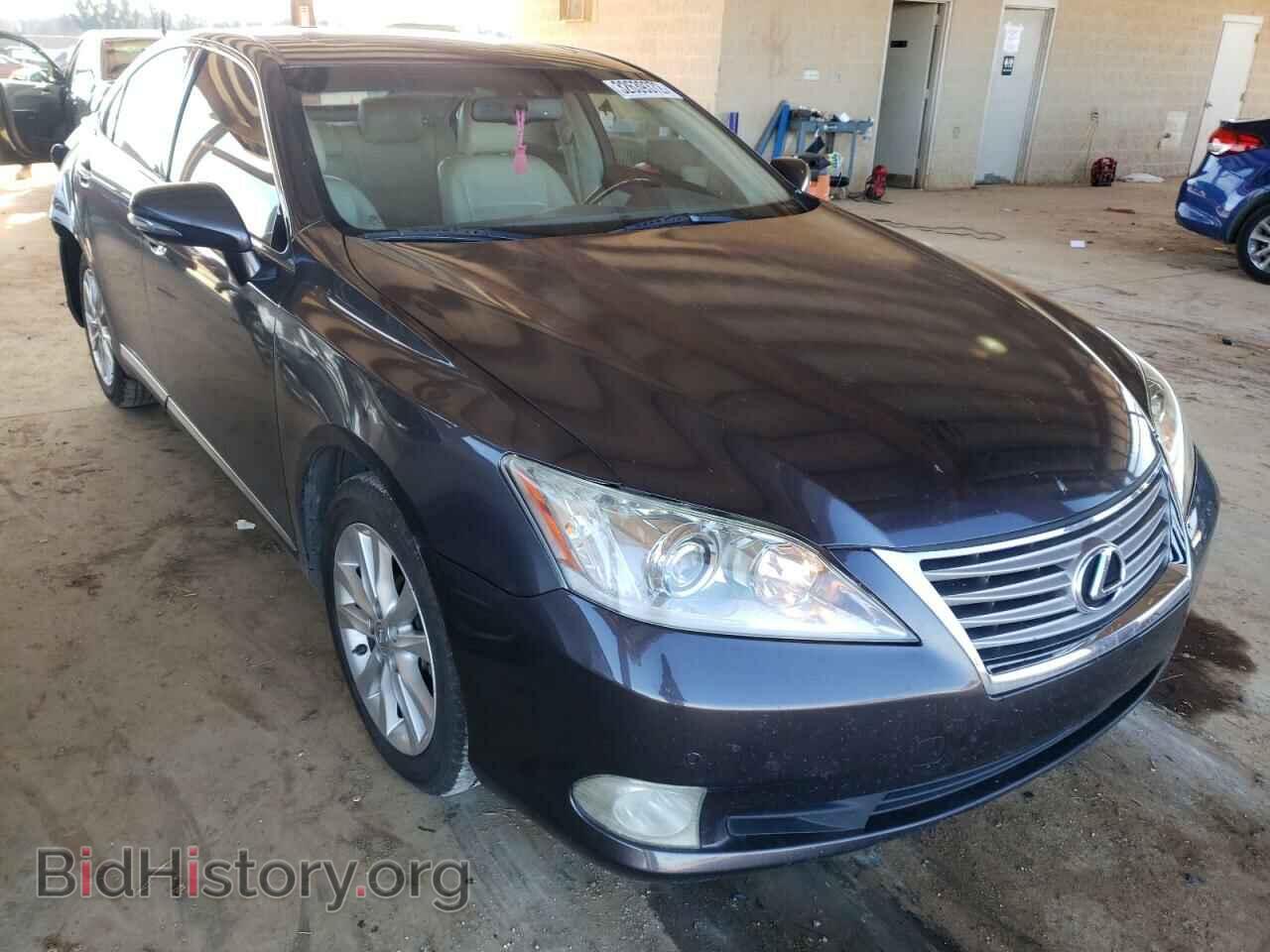 Photo JTHBK1EGXC2477976 - LEXUS ES350 2012