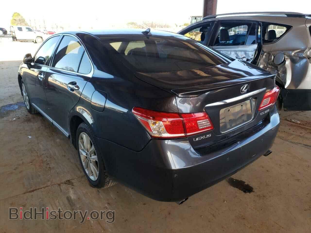 2012 LEXUS ES350 - VIN: JTHBK1EGXC2477976 - Фото 3