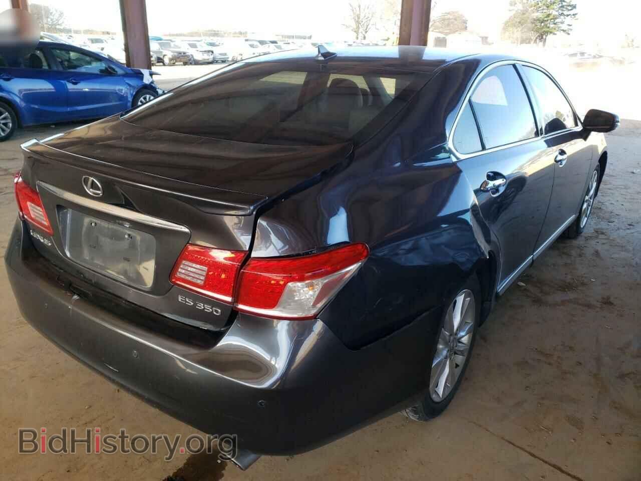2012 LEXUS ES350 - VIN: JTHBK1EGXC2477976 - Фото 4