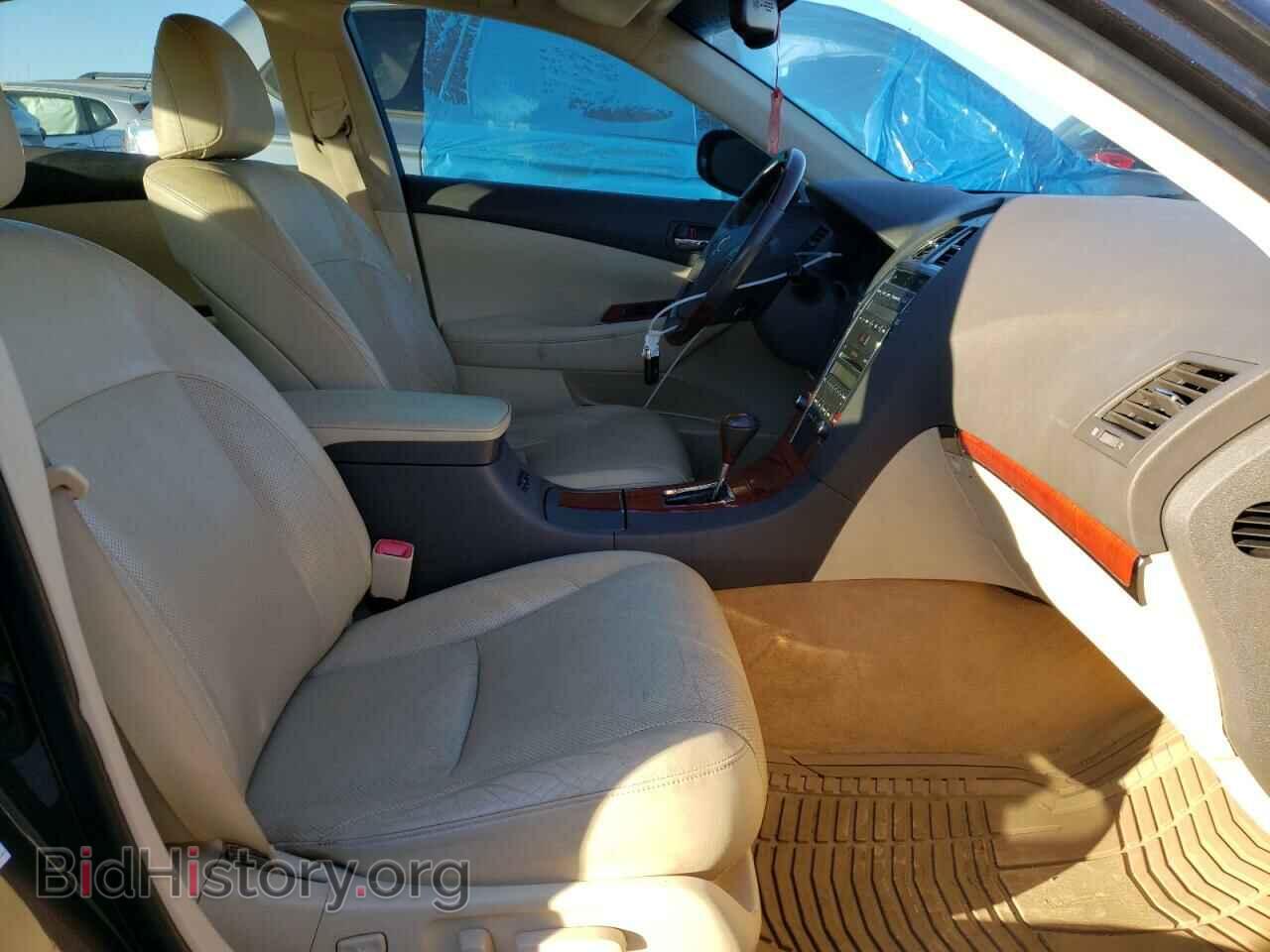 2012 LEXUS ES350 - VIN: JTHBK1EGXC2477976 - Фото 5