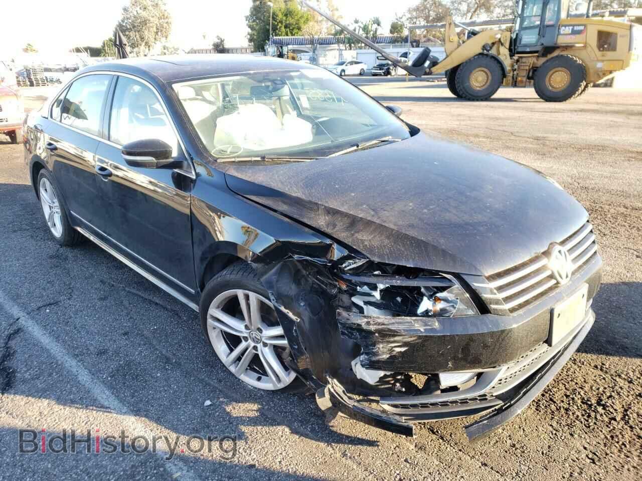 Фотография 1VWBT7A38FC019269 - VOLKSWAGEN PASSAT 2015