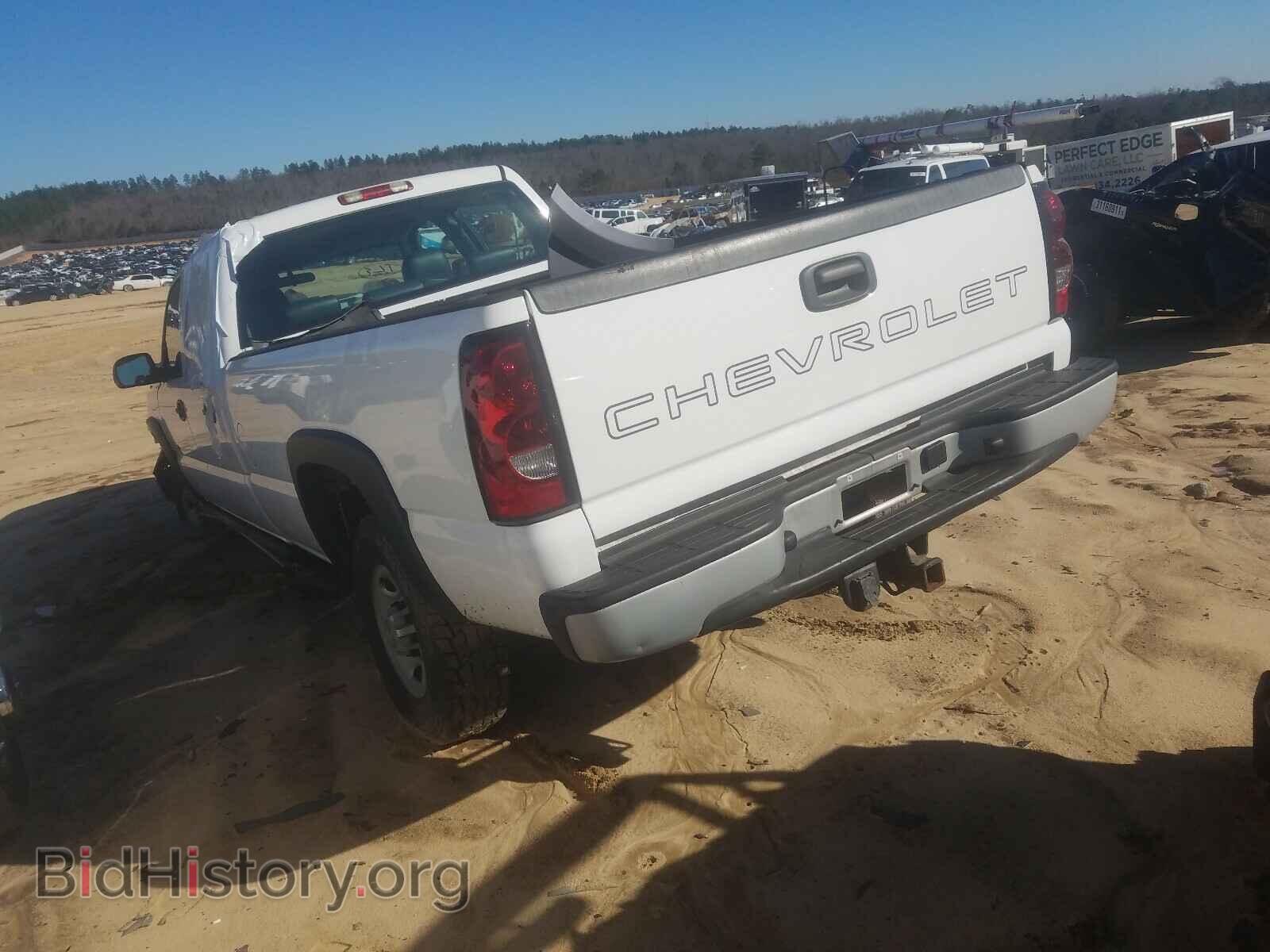 2007 CHEVROLET SILVERADO - VIN: 1GCHC23D37F148137 - Фото 3