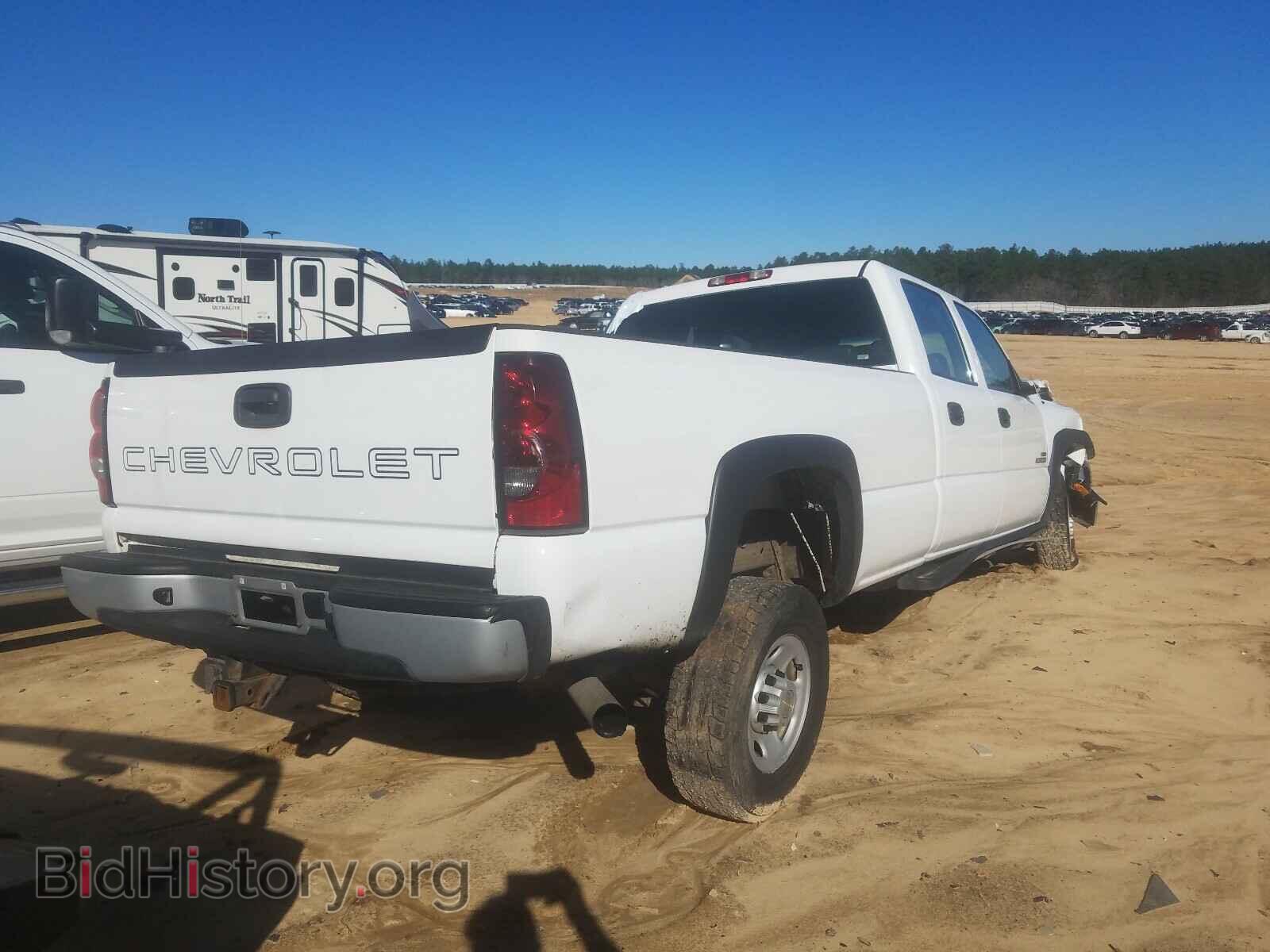 2007 CHEVROLET SILVERADO - VIN: 1GCHC23D37F148137 - Фото 4