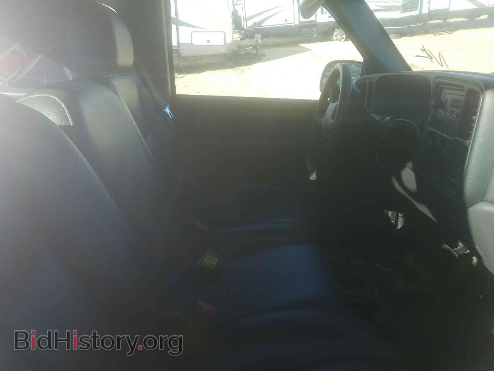 2007 CHEVROLET SILVERADO - VIN: 1GCHC23D37F148137 - Фото 5