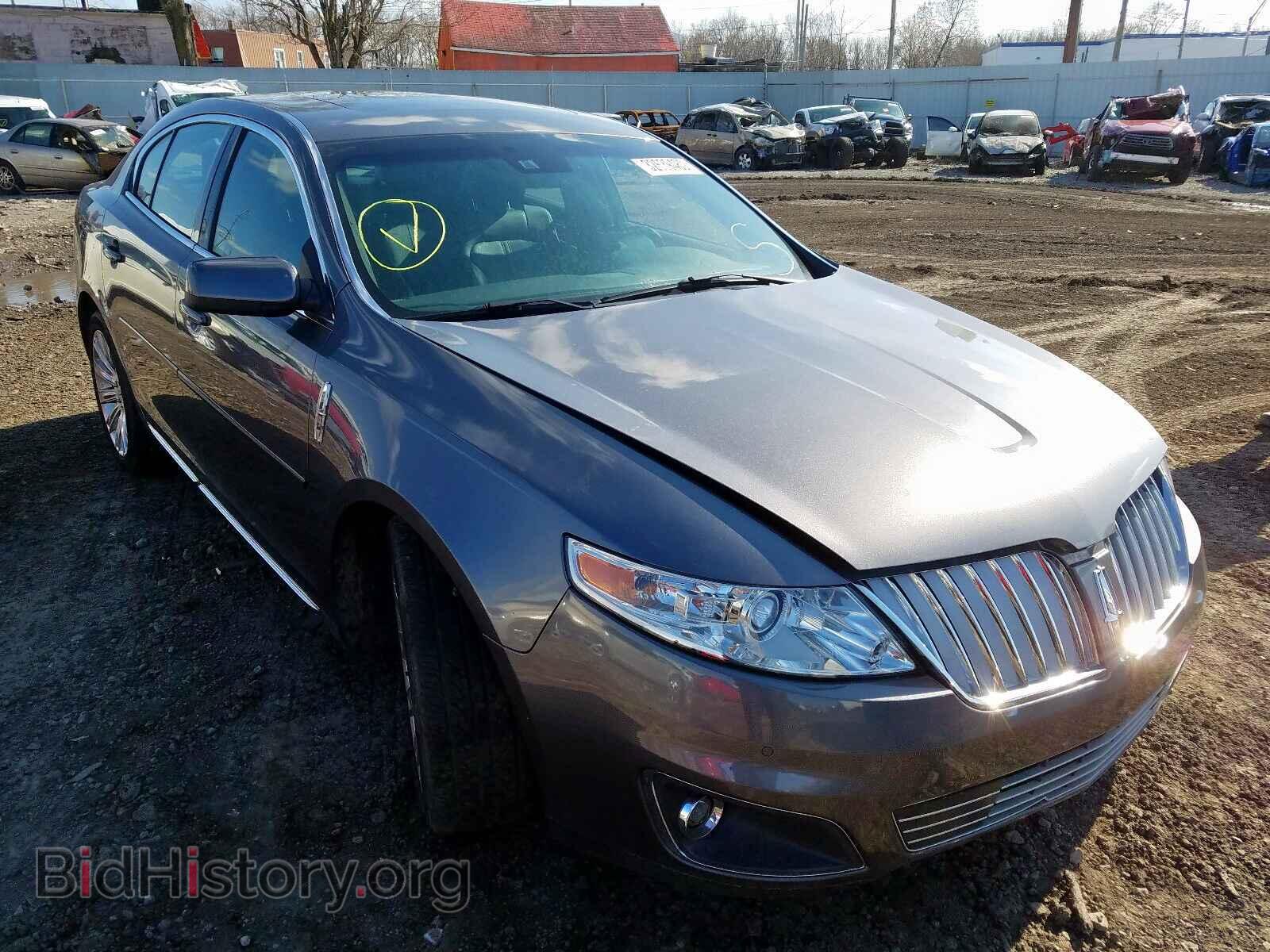Фотография 1LNHL9DR5CG803398 - LINCOLN MKS 2012