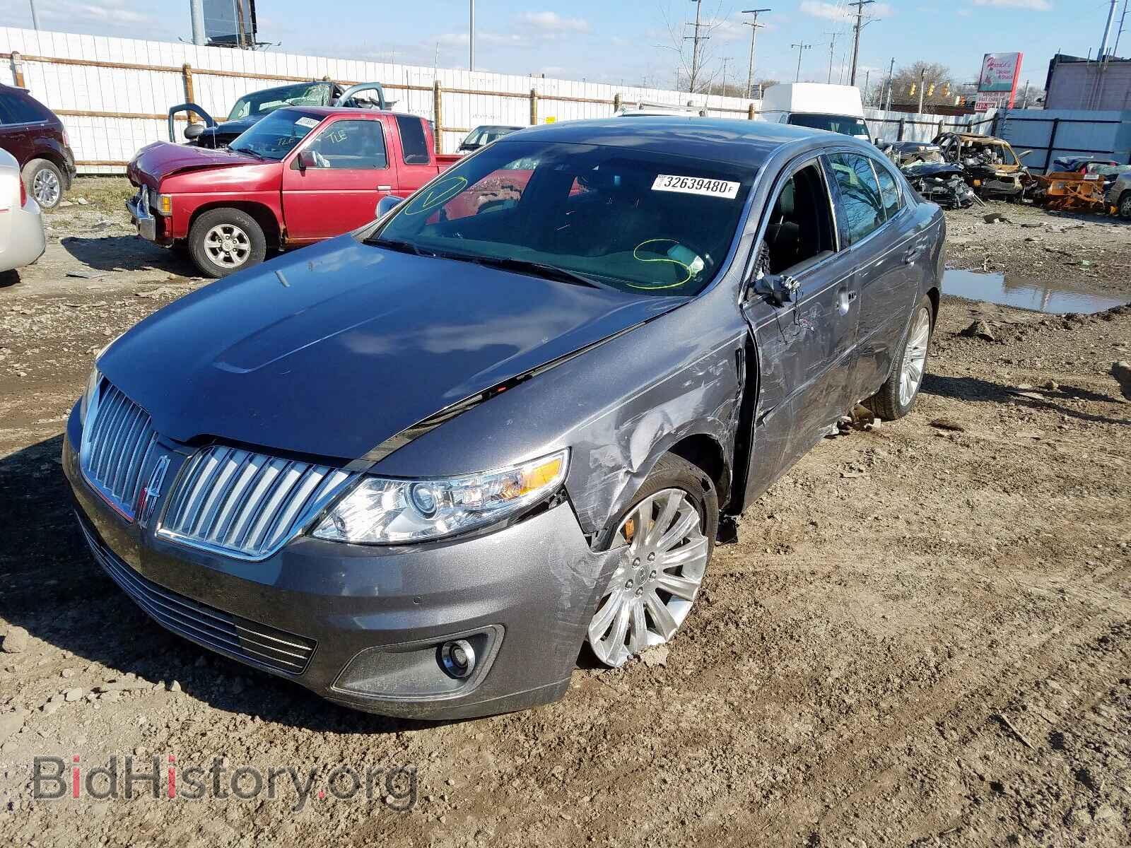 2012 LINCOLN MKS - VIN: 1LNHL9DR5CG803398 - Фото 9