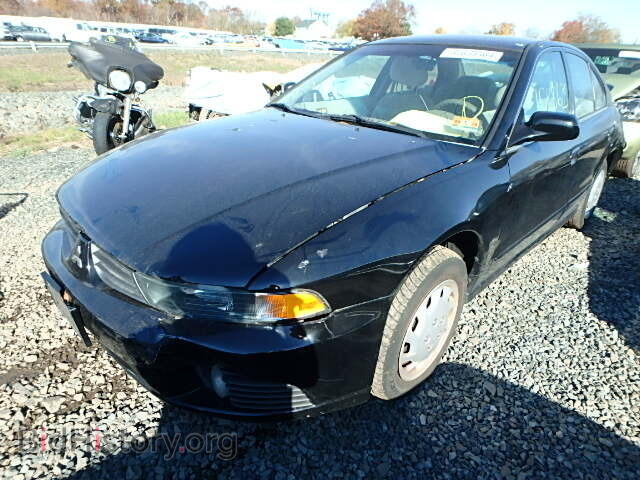 2002 MITSUBISHI GALANT - VIN: 4A3AA46G42E068978 - Фото 2