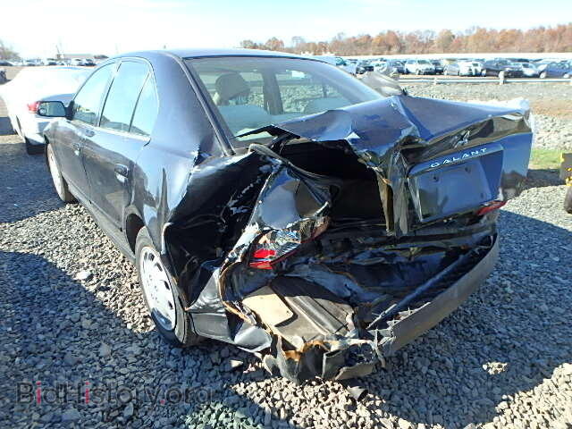 2002 MITSUBISHI GALANT - VIN: 4A3AA46G42E068978 - Фото 3