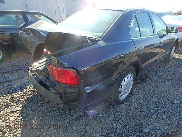 2002 MITSUBISHI GALANT - VIN: 4A3AA46G42E068978 - Фото 4