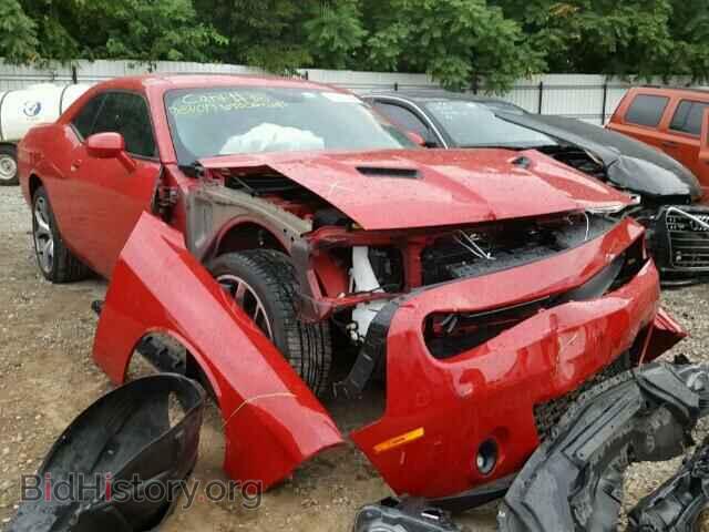 Photo 2C3CDZBG6FH861580 - DODGE CHALLENGER 2015