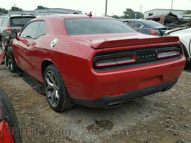 2015 DODGE CHALLENGER - VIN: 2C3CDZBG6FH861580 - Photo 3
