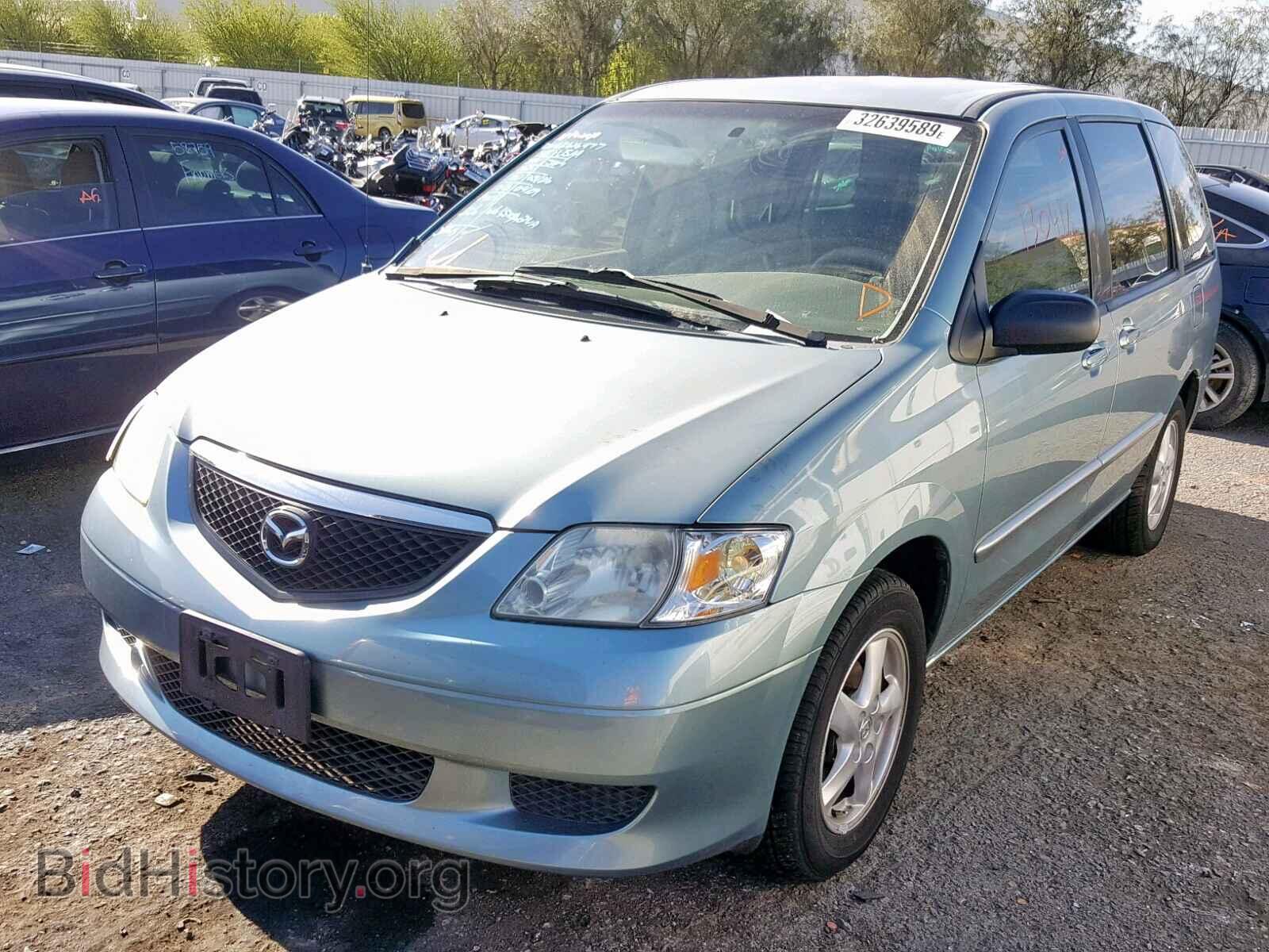 2003 MAZDA MPV WAGON - VIN: JM3LW28A930375529 - Фото 2
