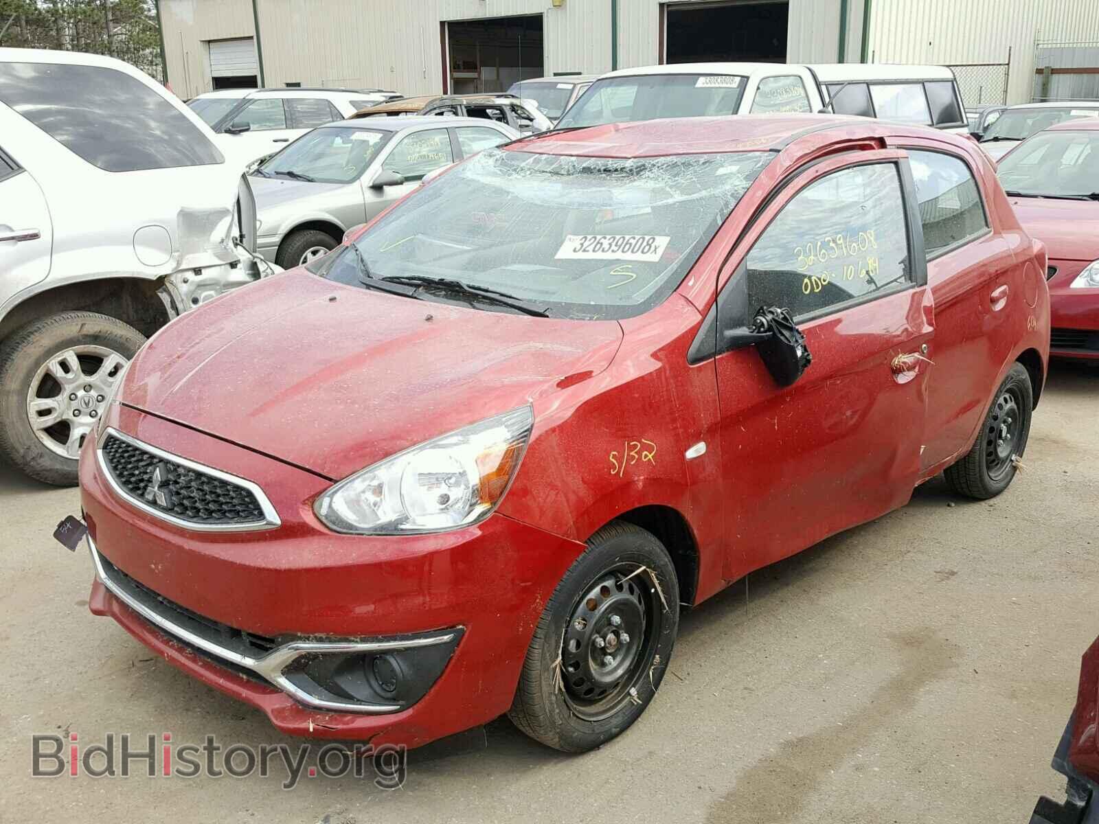 2017 MITSUBISHI MIRAGE - VIN: ML32A3HJXHH011205 - Фото 2