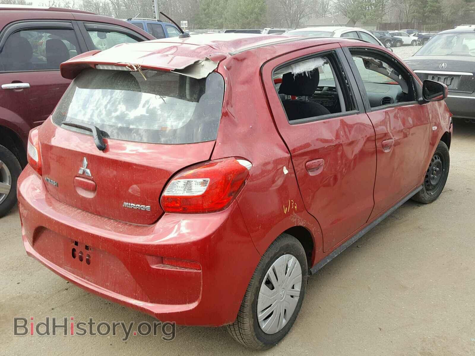 2017 MITSUBISHI MIRAGE - VIN: ML32A3HJXHH011205 - Фото 4