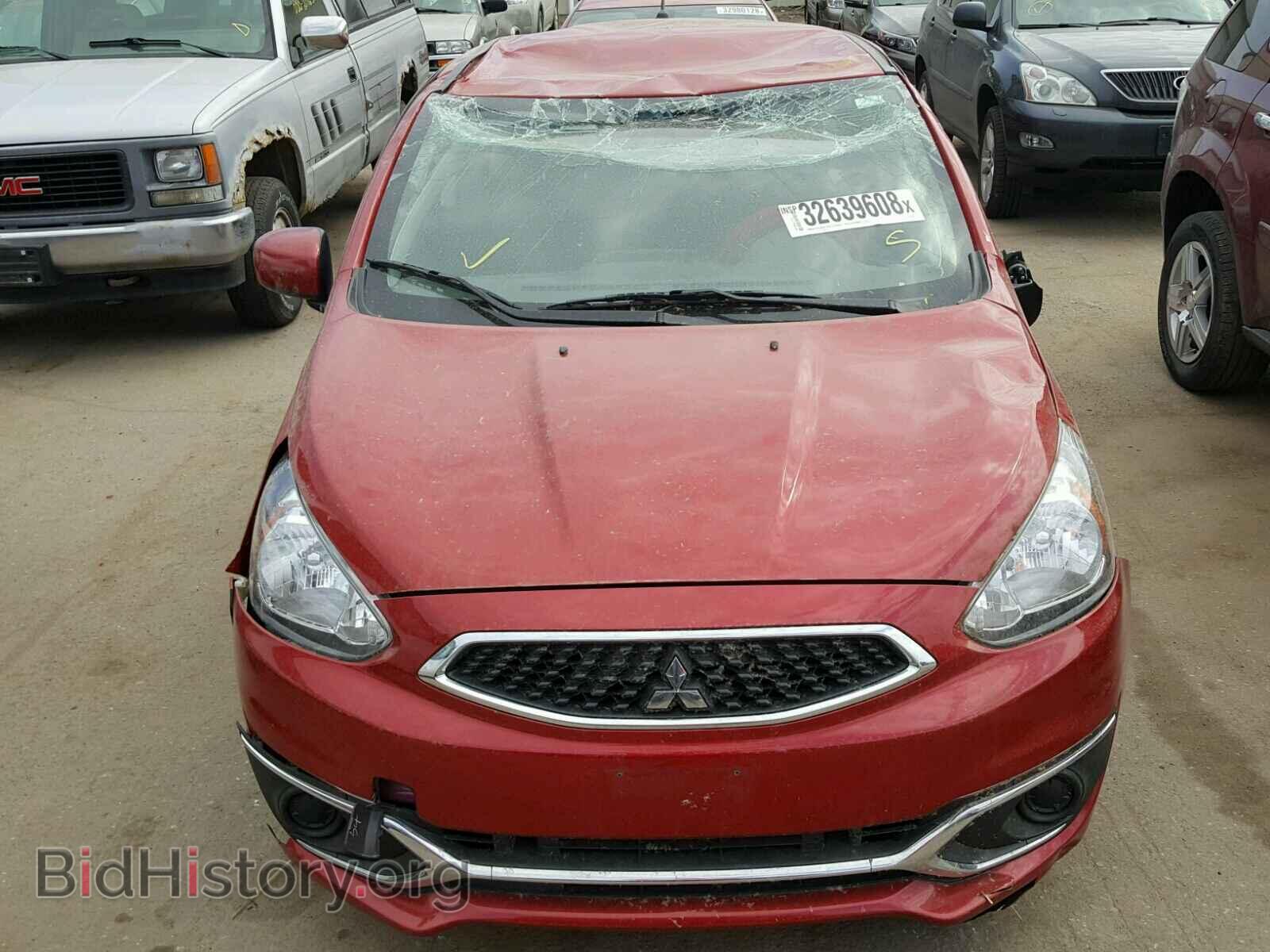 2017 MITSUBISHI MIRAGE - VIN: ML32A3HJXHH011205 - Фото 9