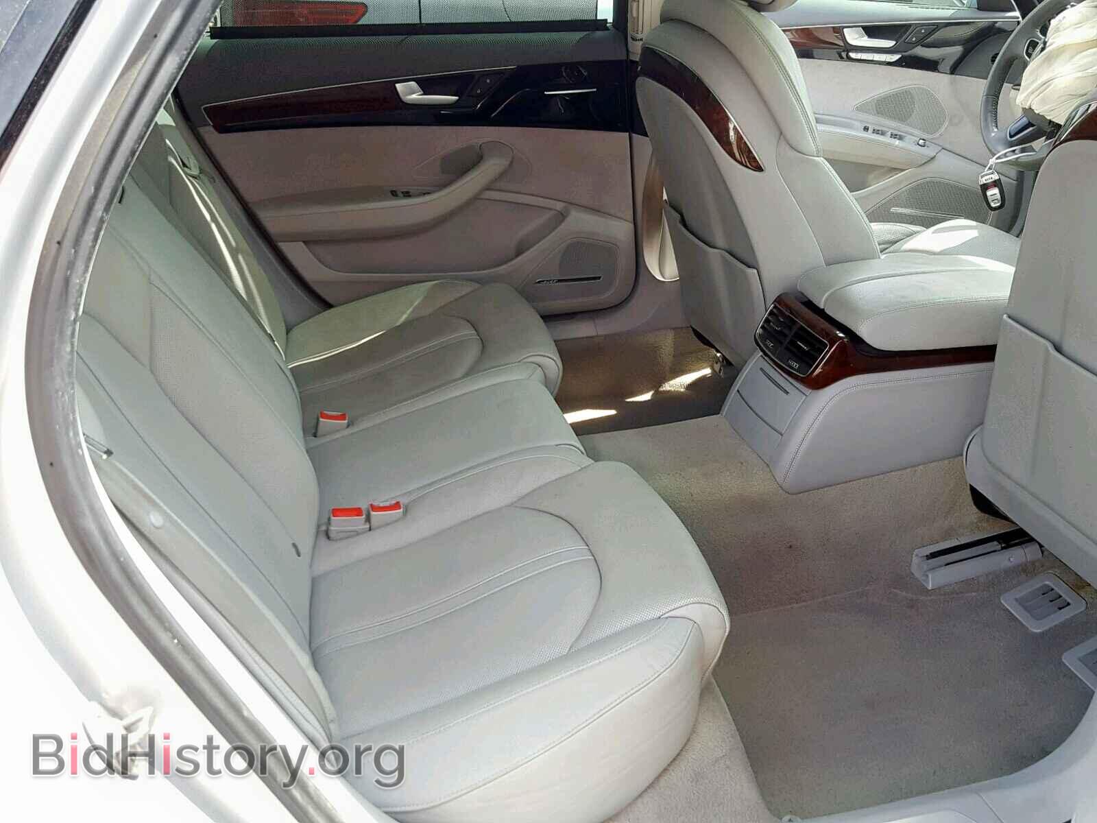 2013 AUDI A8 - VIN: WAUR2AFD6DN020048 - Фото 6