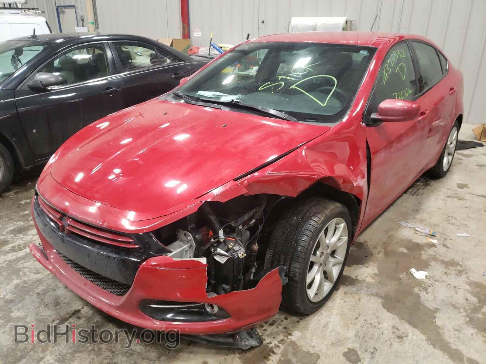 2013 DODGE DART - VIN: 1C3CDFBH2DD686732 - Фото 2
