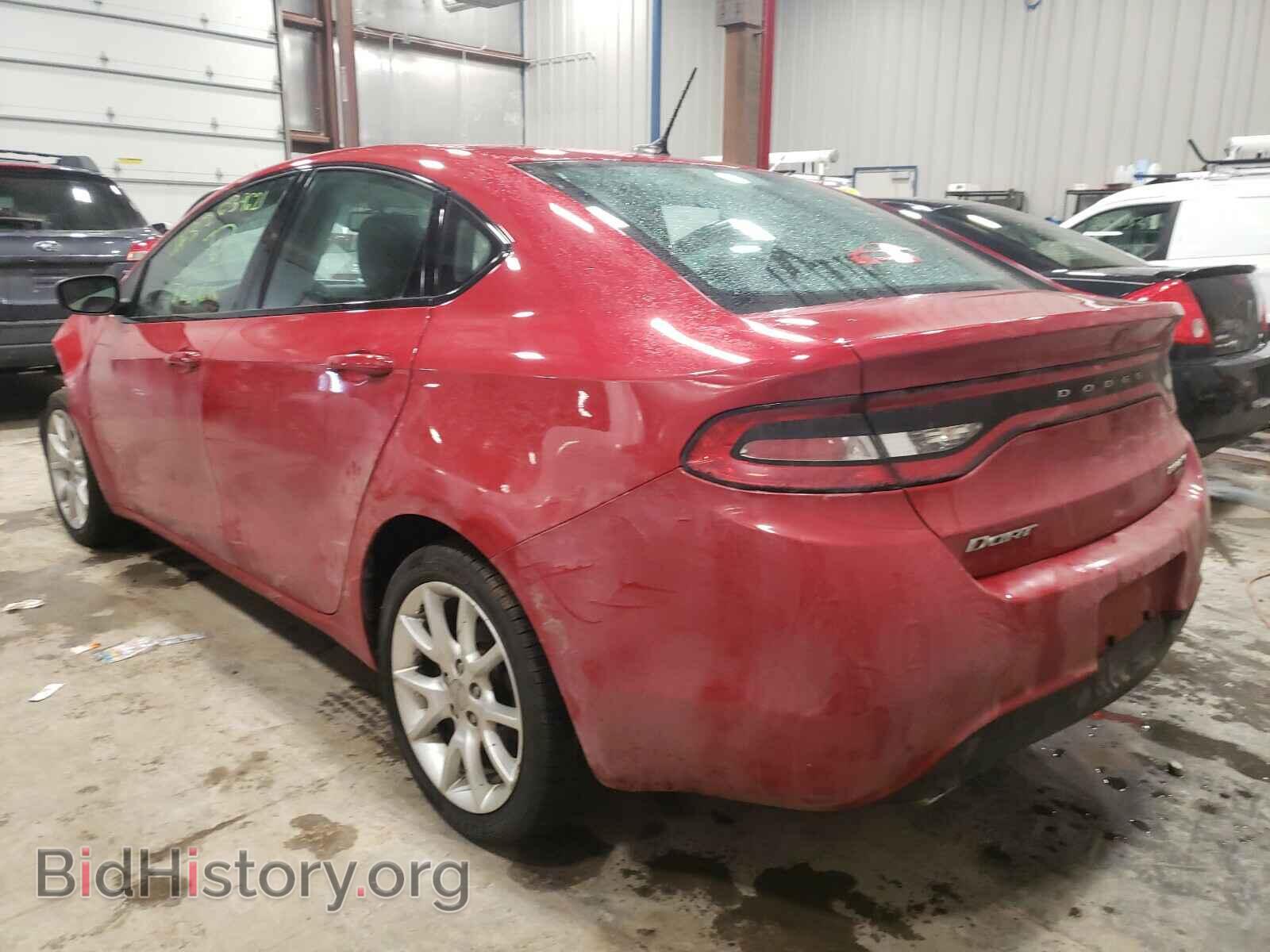 2013 DODGE DART - VIN: 1C3CDFBH2DD686732 - Фото 3