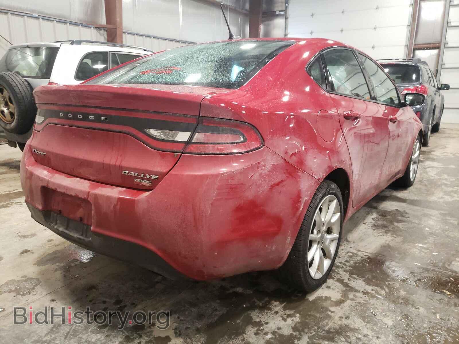 2013 DODGE DART - VIN: 1C3CDFBH2DD686732 - Фото 4