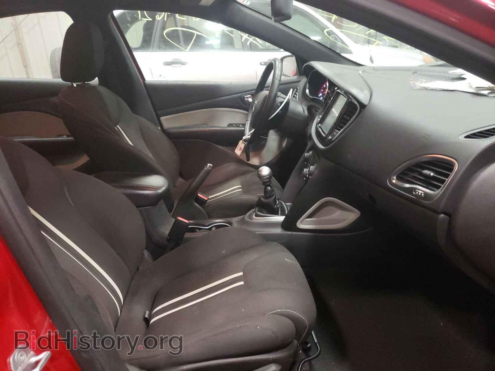 2013 DODGE DART - VIN: 1C3CDFBH2DD686732 - Фото 5