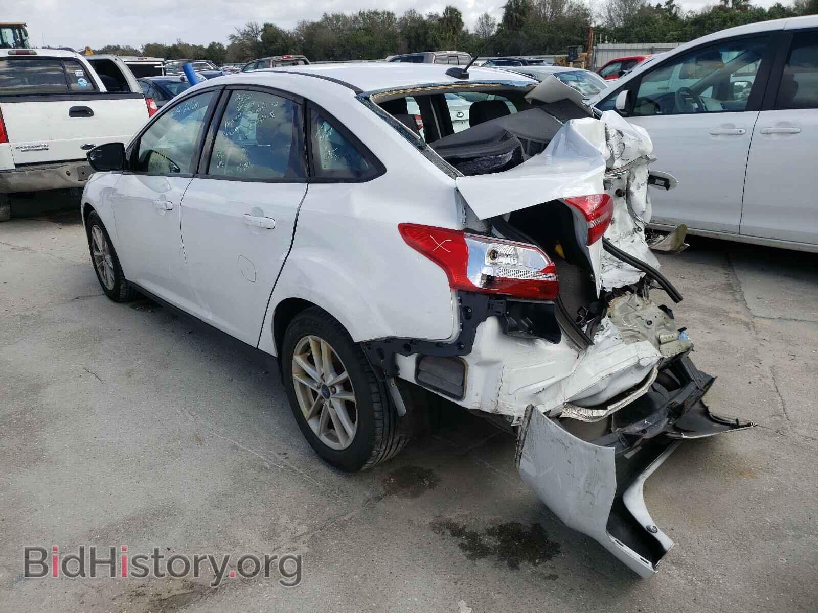 2018 FORD FOCUS - VIN: 1FADP3FE1JL306857 - Фото 3