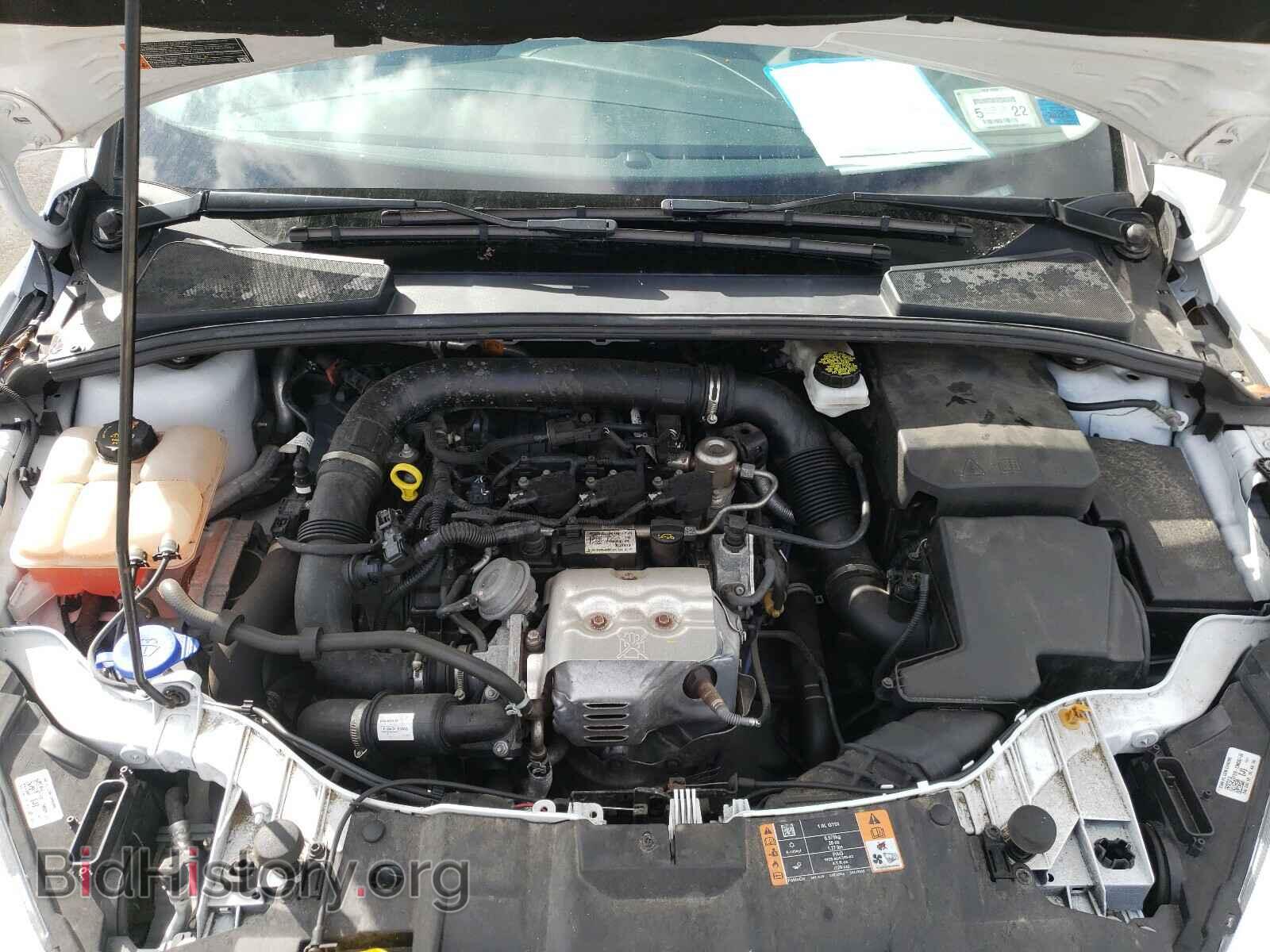 2018 FORD FOCUS - VIN: 1FADP3FE1JL306857 - Фото 7