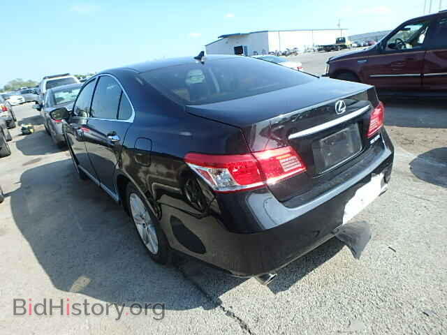 2012 LEXUS ES350 - VIN: JTHBK1EGXC2493787 - Фото 3