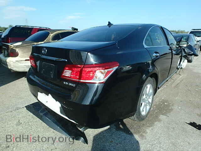 2012 LEXUS ES350 - VIN: JTHBK1EGXC2493787 - Фото 4