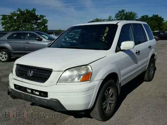2005 HONDA PILOT - VIN: 5FNYF18525B031976 - Фото 2