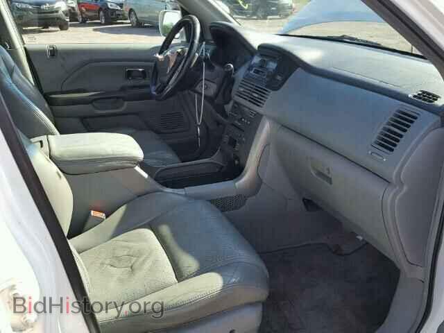 2005 HONDA PILOT - VIN: 5FNYF18525B031976 - Фото 5