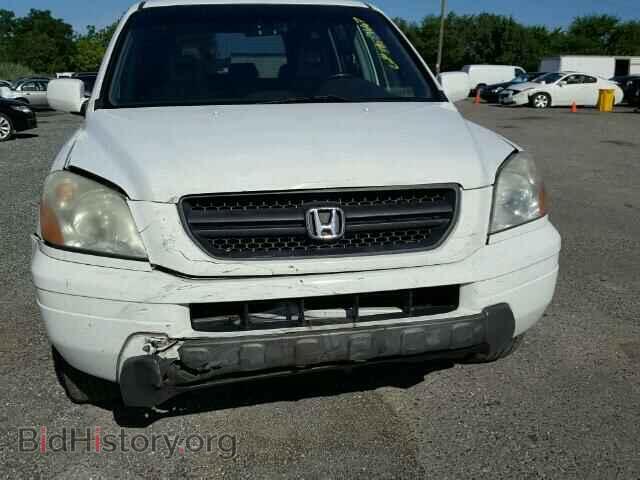 2005 HONDA PILOT - VIN: 5FNYF18525B031976 - Фото 9
