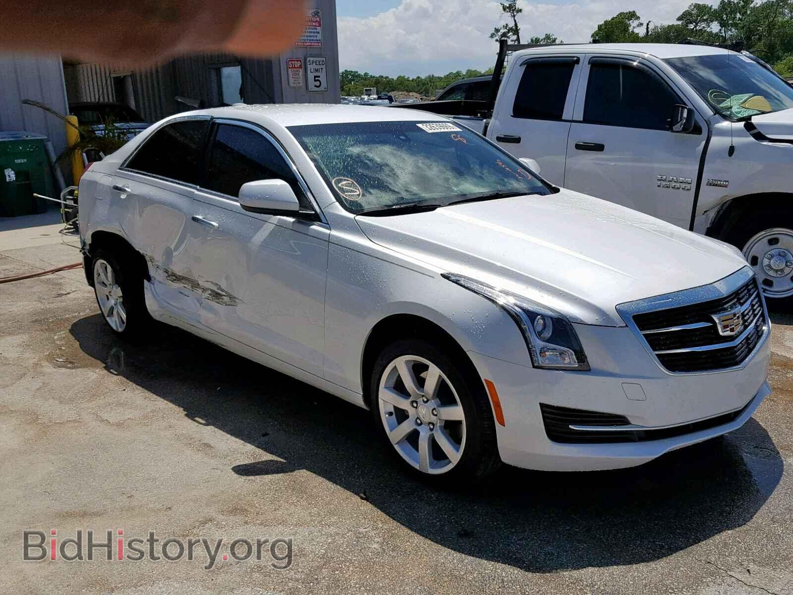 Photo 1G6AA5RA0F0122928 - CADILLAC ATS 2015