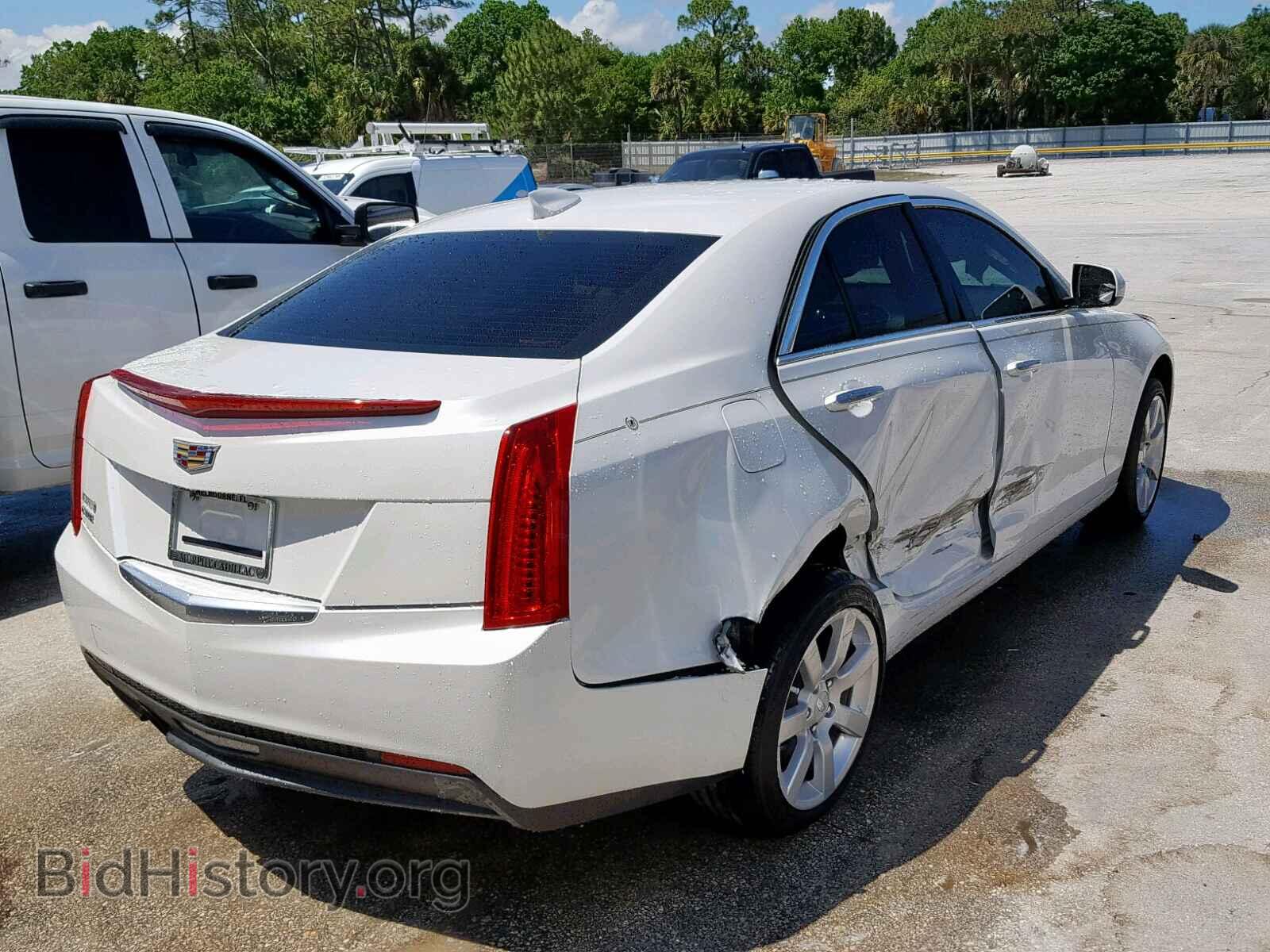2015 CADILLAC ATS - VIN: 1G6AA5RA0F0122928 - Фото 4