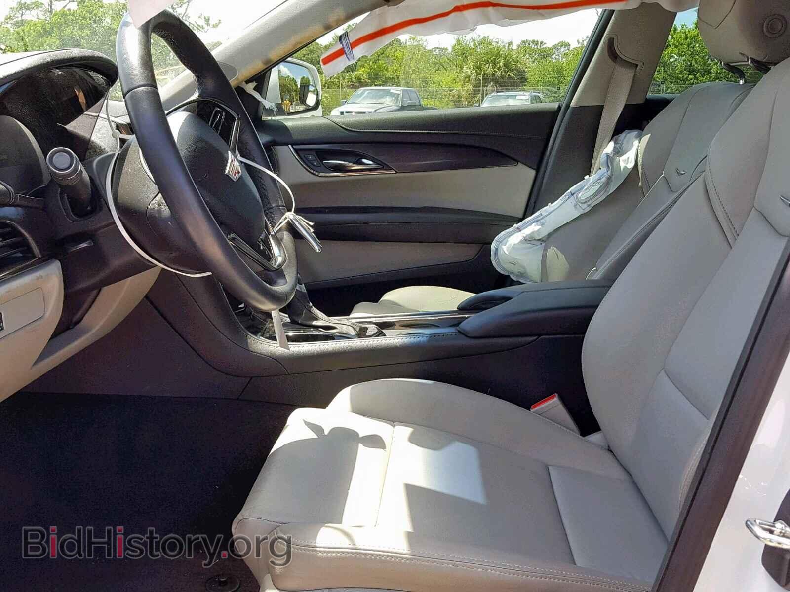 2015 CADILLAC ATS - VIN: 1G6AA5RA0F0122928 - Фото 5