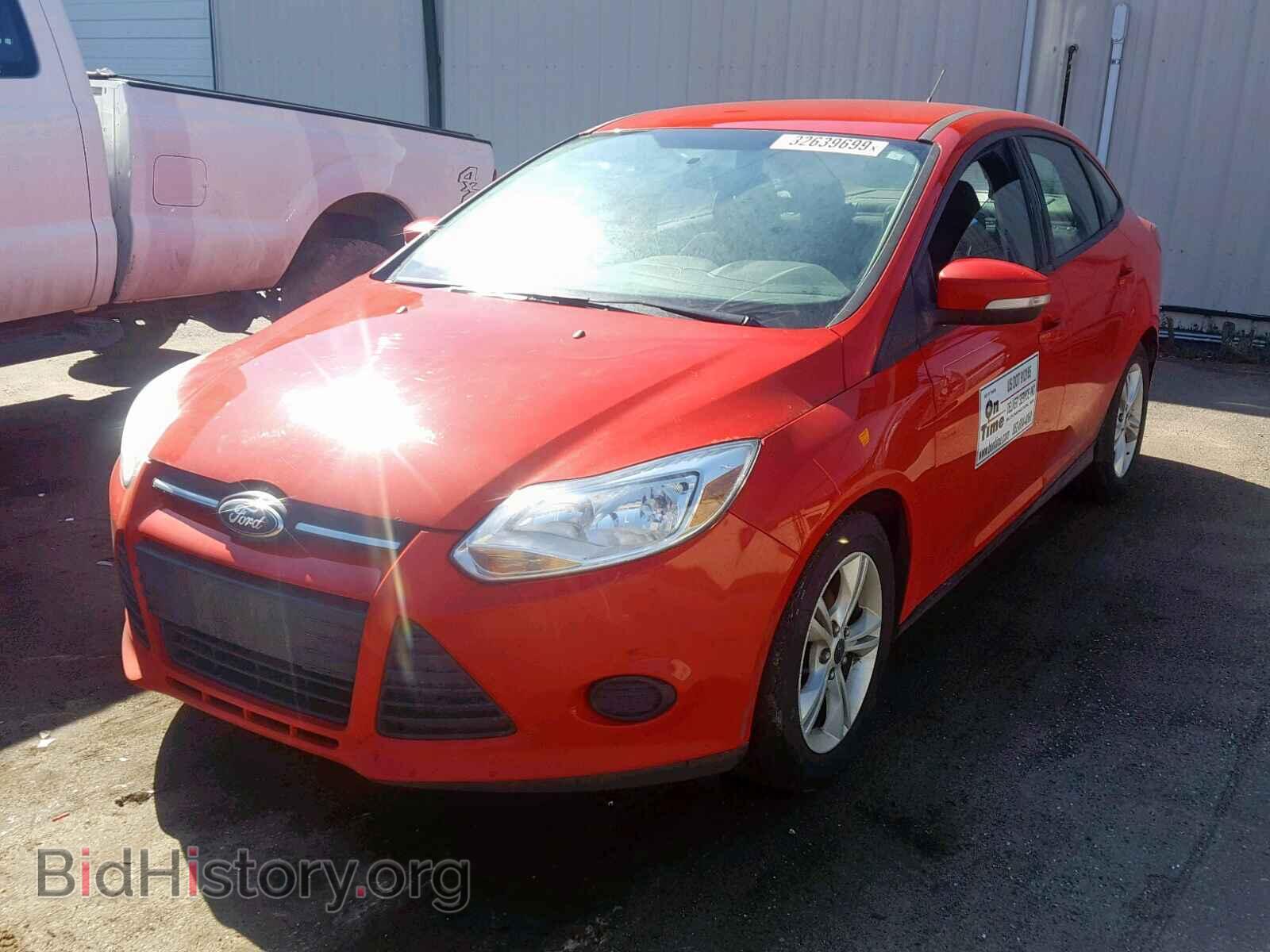 2014 FORD FOCUS SE - VIN: 1FADP3F28EL431723 - Фото 2