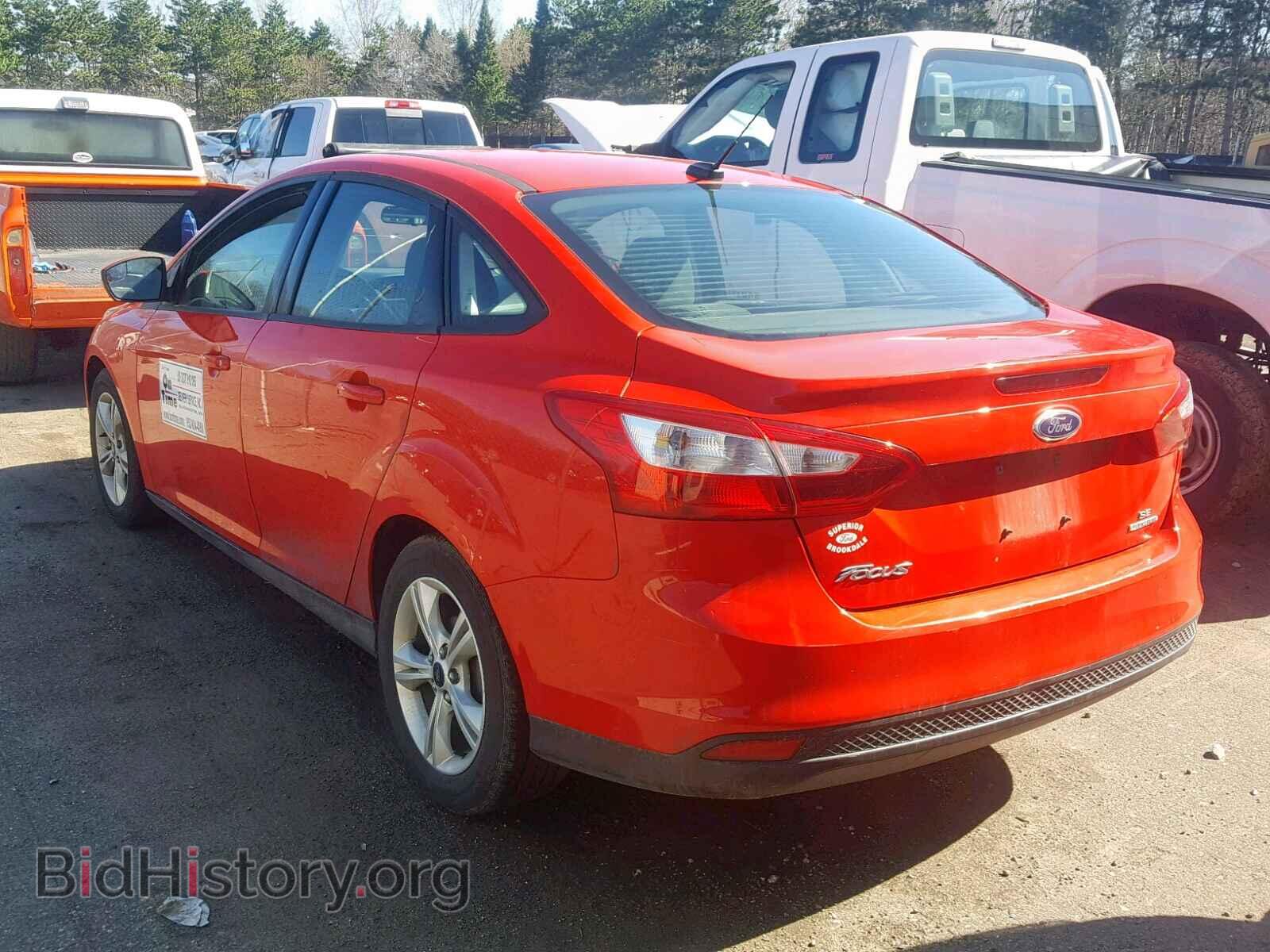 2014 FORD FOCUS SE - VIN: 1FADP3F28EL431723 - Фото 3