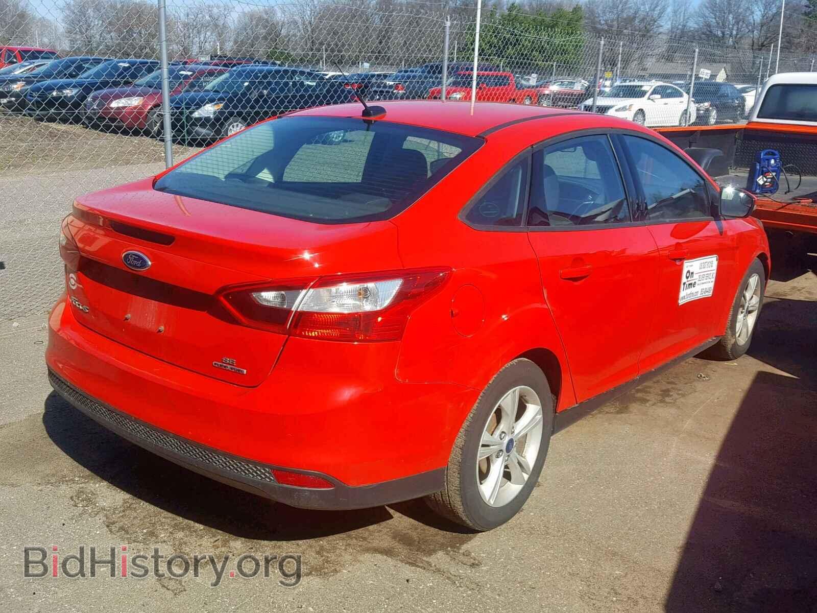 2014 FORD FOCUS SE - VIN: 1FADP3F28EL431723 - Фото 4