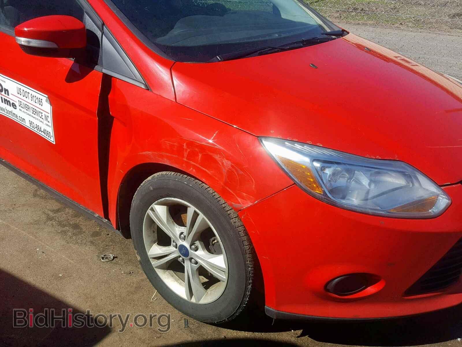 2014 FORD FOCUS SE - VIN: 1FADP3F28EL431723 - Фото 9